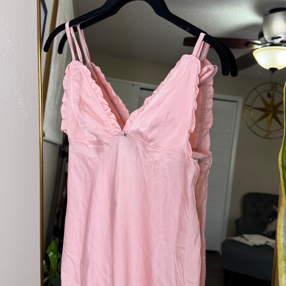 Dippin Daisys Mina Marlena Pink Mini Dress NWT - Picture 5 of 7